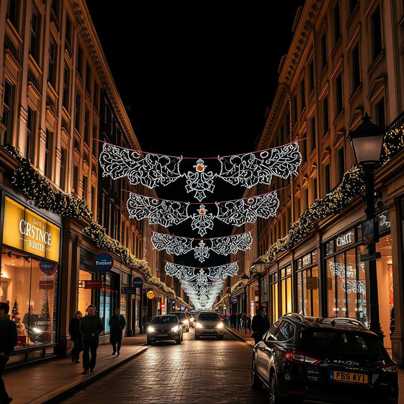 نورپردازی‌های اکسفورد استریت (Oxford Street)