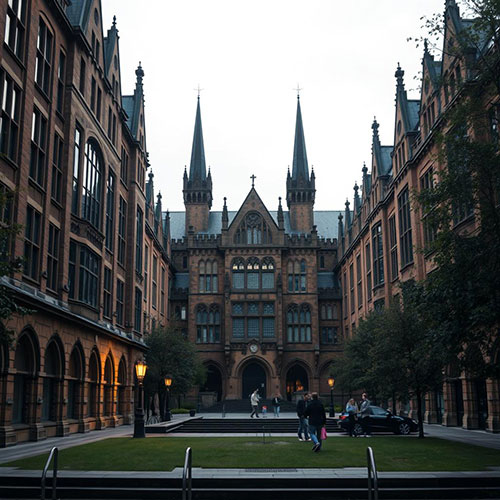 دانشگاه منچستر (University of Manchester)