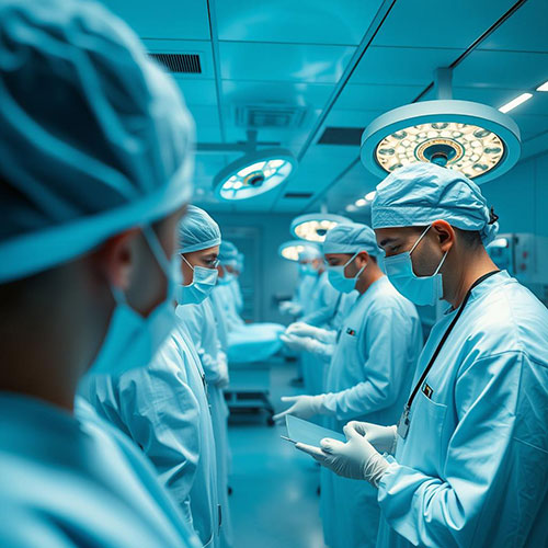 مراحل تحصیل پزشکی در انگلیس